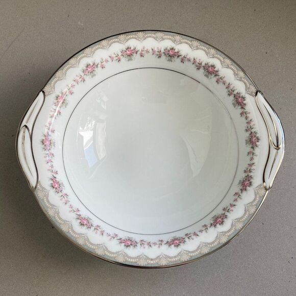 Vintage Noritake China 5770 Glenwood French Country Round Vegetable Serving Bowl - Picture 1 of 6